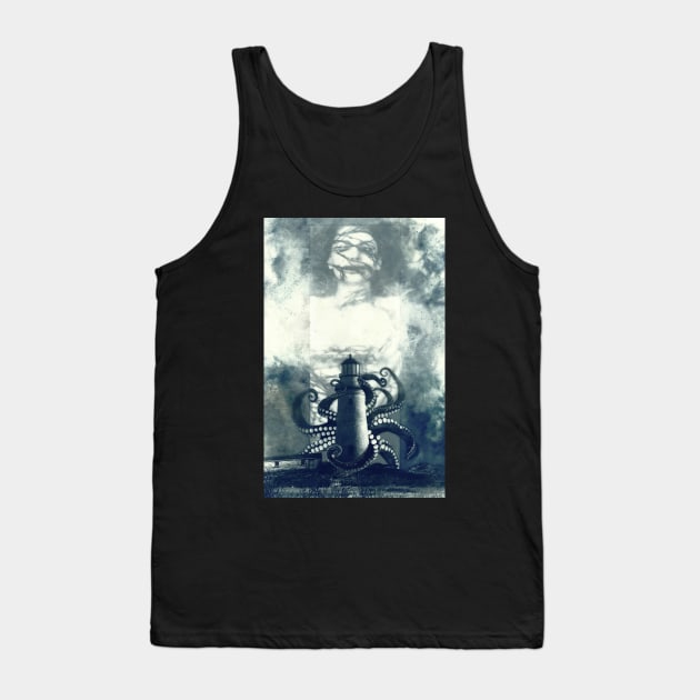 The Lighthouse: There is Enchantment in the Light Tank Top by UnlovelyFrankenstein